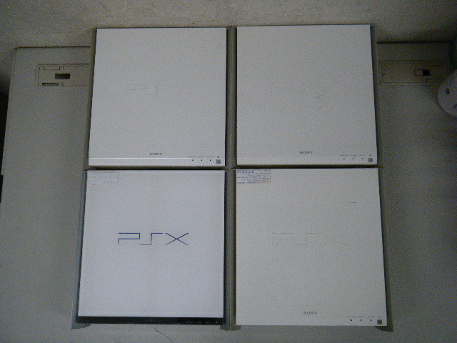  SONY PSX / 4台セット / DESR-7100 5700 5000 (2台) / 中古(現状品)_画像1