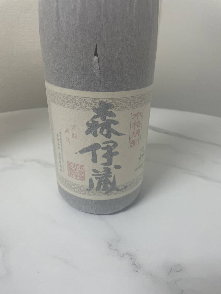 146 1円スタート★森伊蔵 1800ml 25度 未開栓 森伊蔵酒造 かめ壺焼酎 和紙付き 本格焼酎 芋焼酎 鹿児島_画像2