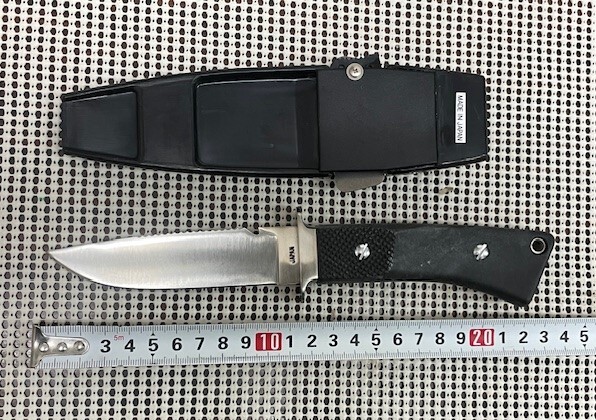 FARALLON(JAPAN) TALLON KNIFE　ダイバーズナイフ【未使用品】_画像4