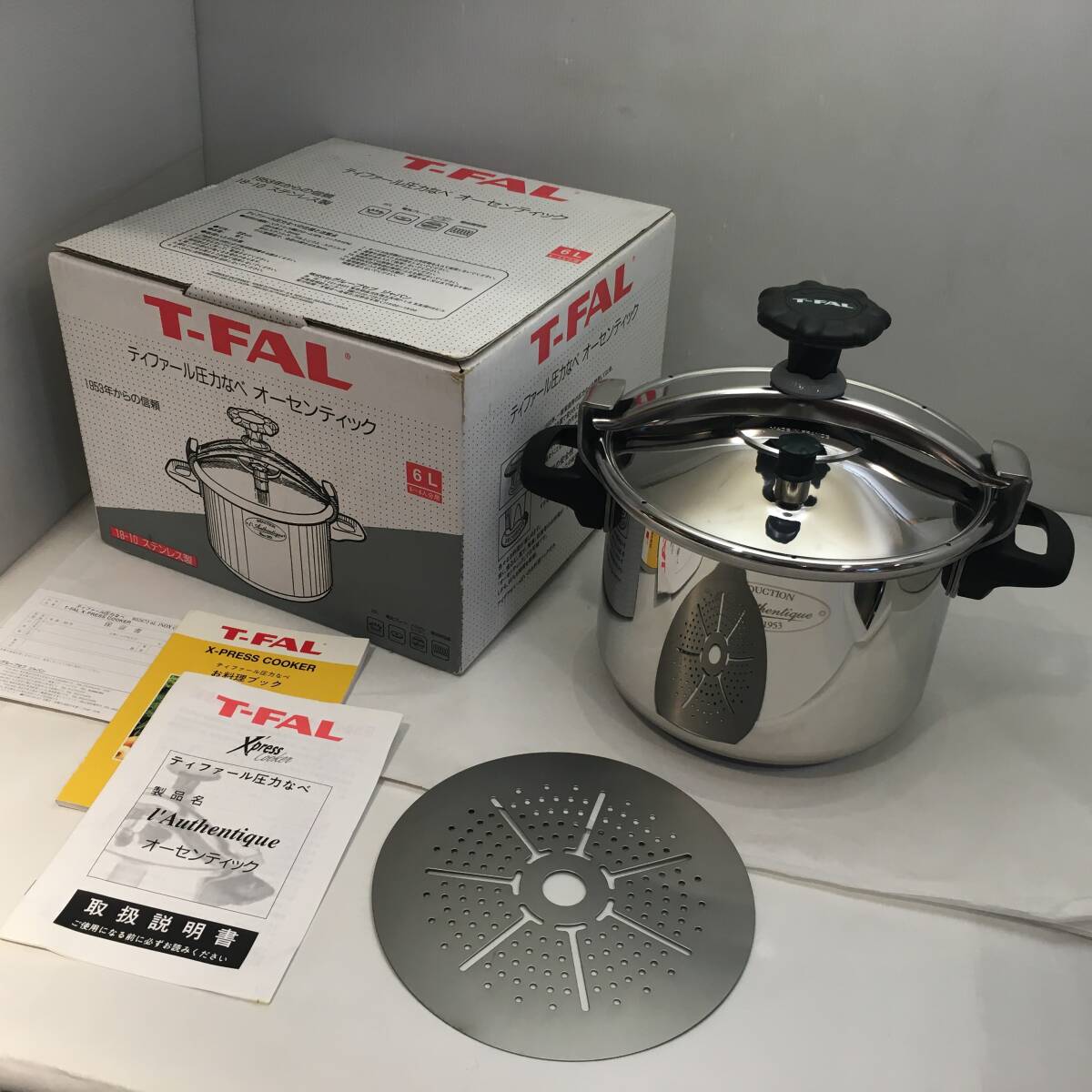 Yahoo!オークション - 未使用 T-FAL ティファール Yahoo!オークション - 未使用 T-FAL ティファール