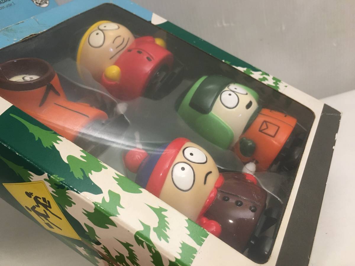 ■SOUTH PARK サウスパーク トコトコ人形 4体セット COLLECTOR'S PACK WIND UPS ゼンマイ人形 フィギュア 箱入り■_画像6