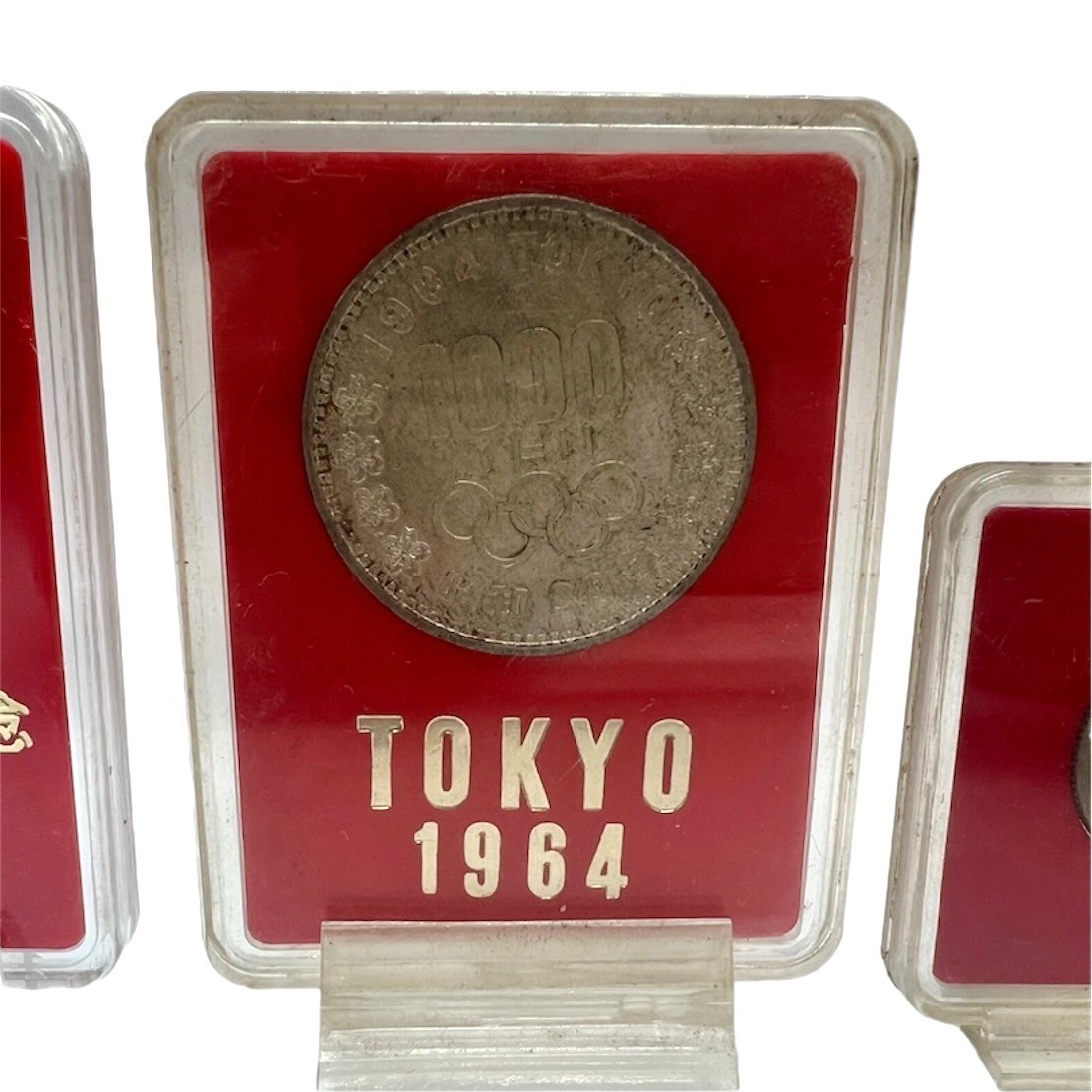 1964年 1970年 1972年 1976年 昭和39年 昭和45年 昭和47年 昭和51年 東京オリンピック 記念コイン 硬貨 1,000円 1枚 100円 5枚 同梱不可 N_画像3