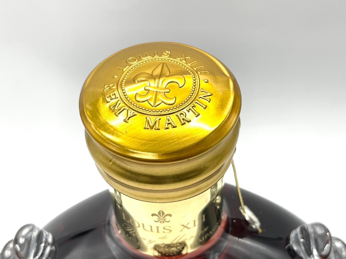 美品！REMY MARTIN レミーマルタンルイ13世 マグナムボトル  替え栓・冊子・化粧箱・外箱付き 1500ml シリアル一致 1-31-266 Kの画像4