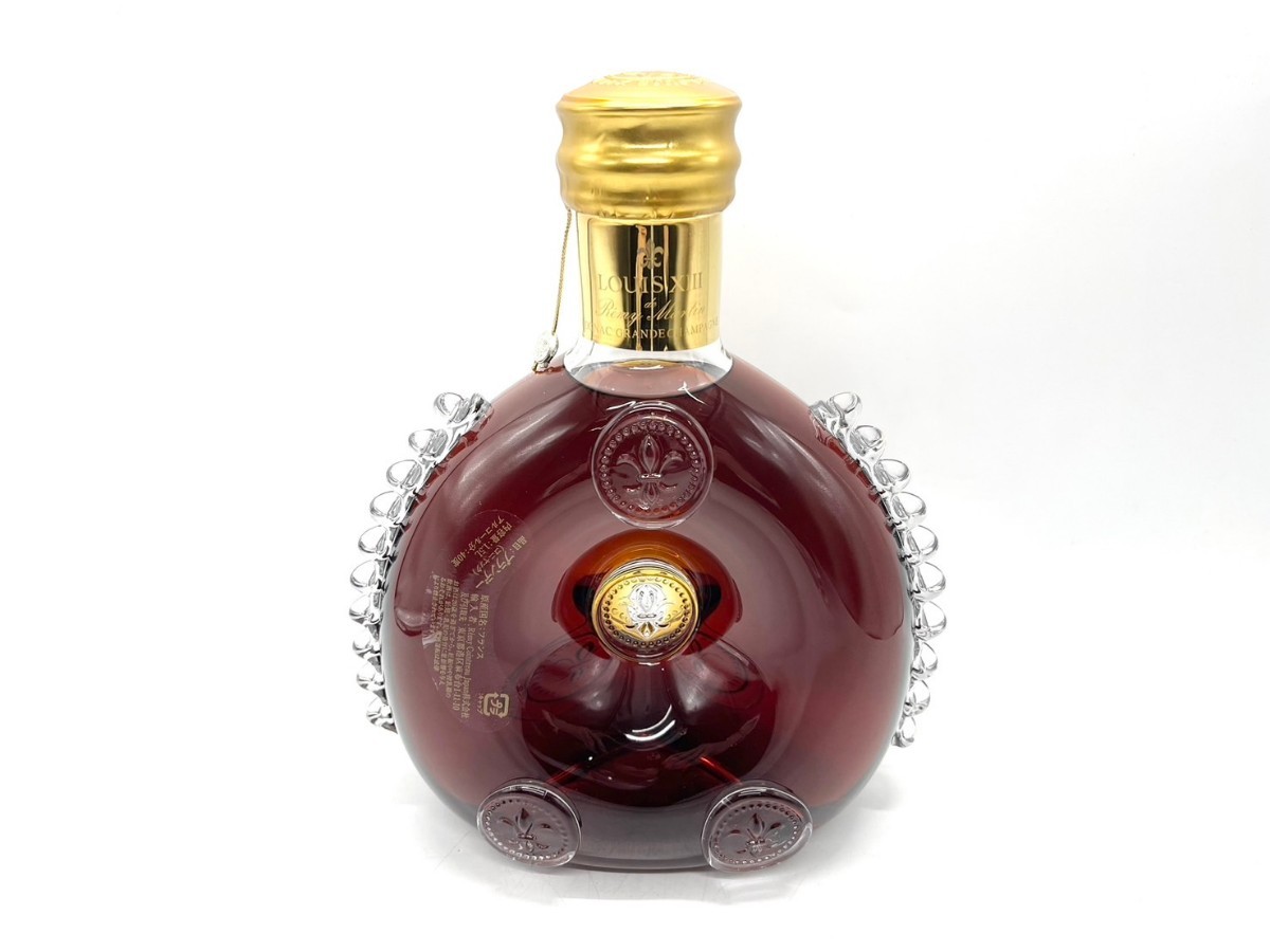 美品！REMY MARTIN レミーマルタンルイ13世 マグナムボトル  替え栓・冊子・化粧箱・外箱付き 1500ml シリアル一致 1-31-266 Kの画像5