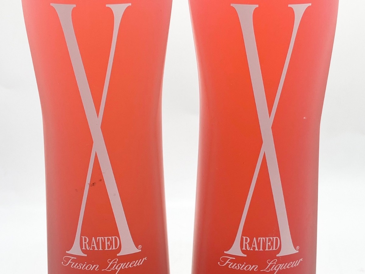 X-RATED フュージョンリキュール　エックスレイテッド 750ml 17%　 2本　12-21-320.2-12-101 K_画像2