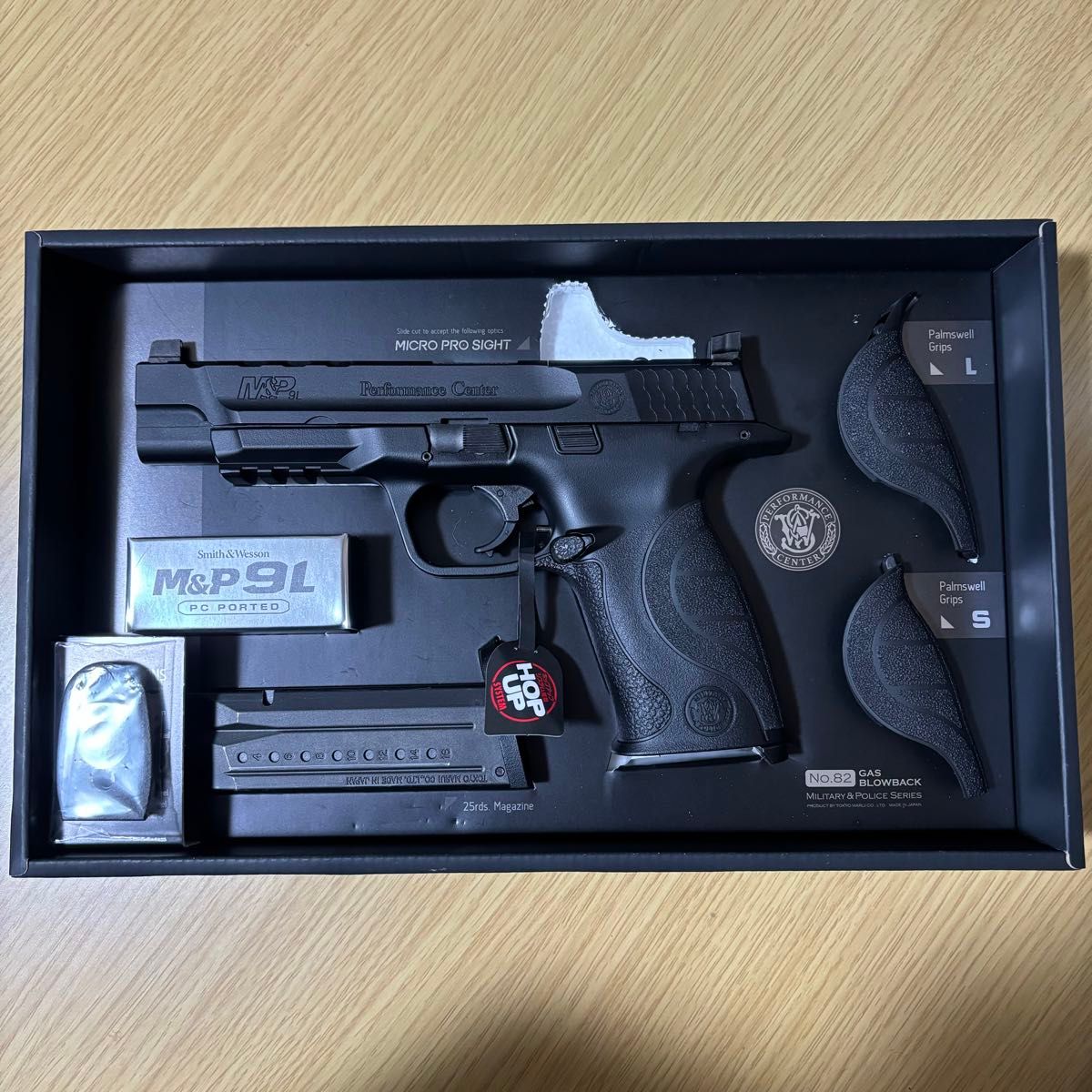 東京マルイ M&P9L PCポーテッド ガスブローバックガン|Yahoo 東京マルイ M&P9L PCポーテッド ガスブローバックガン|Yahoo