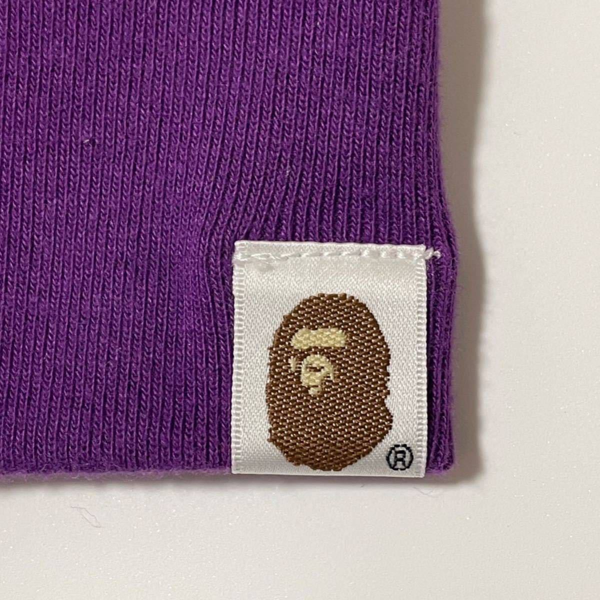 新品・送料無料 BAPE パープルカモ スウェット (A BATHING APE 新品・送料無料 BAPE パープルカモ スウェット (A BATHING APE