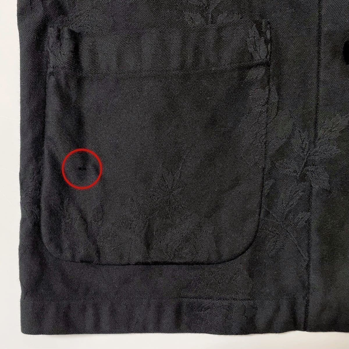 送料無料 名作 BLACK COMME des GARCONS カンフージャケット 送料無料 名作 BLACK COMME des GARCONS カンフージャケット