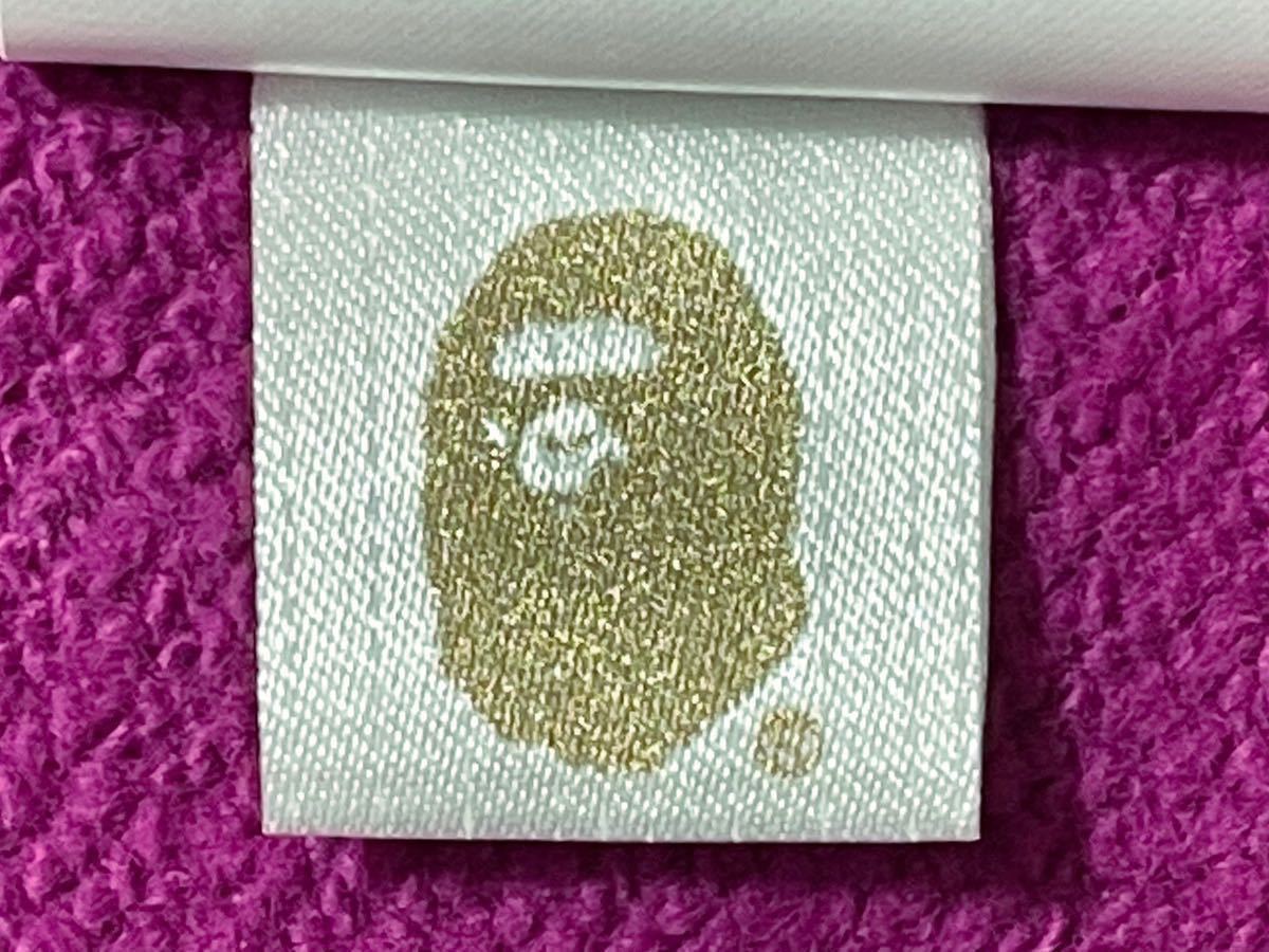 新品・送料無料 BAPE パープルカモ スウェット (A BATHING APE 新品・送料無料 BAPE パープルカモ スウェット (A BATHING APE