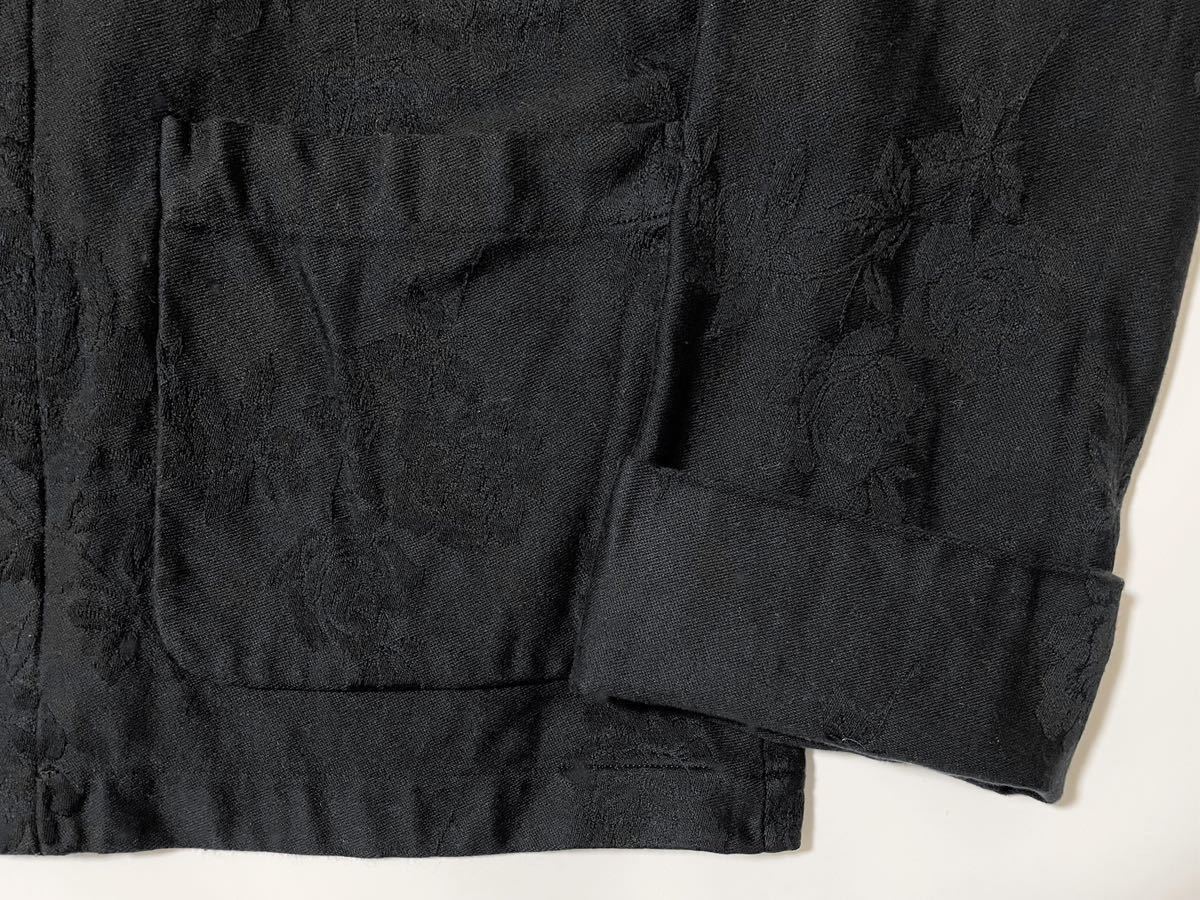 送料無料 名作 BLACK COMME des GARCONS カンフージャケット （ブラックコムデギャルソン チャイナ JKT JACKETの画像7