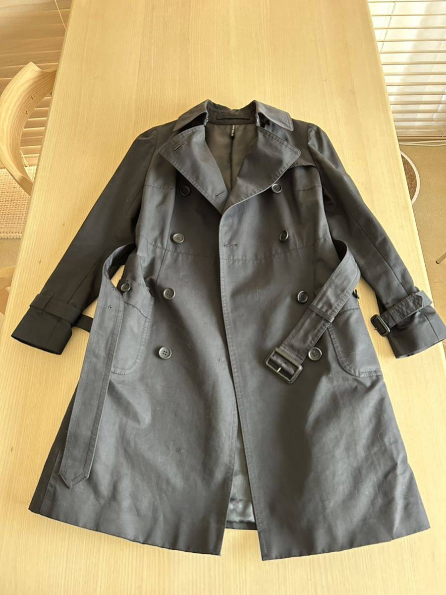  trench coat black coat 1 times put on for . Untitled super-beauty goods 