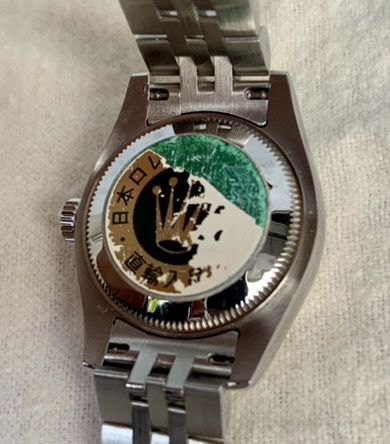 ★ROLEX★ロレックス★レディース★デイトジャスト★10P★ダイヤ★コンピューター文字盤★SS★WG★腕時計★ウォッチ★179174G★_画像8