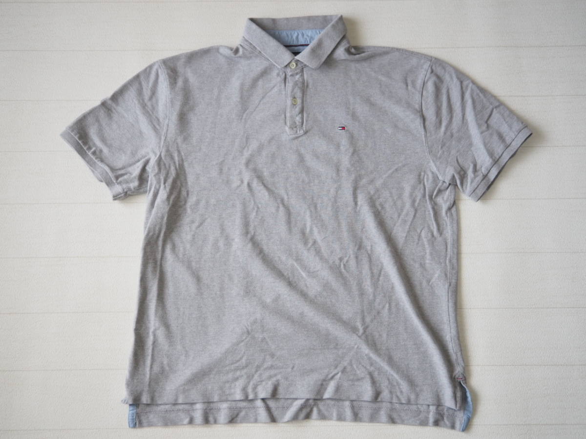 送料無料 TOMMY HILFIGER トミーヒルフィガー USA直輸入 古着 半袖