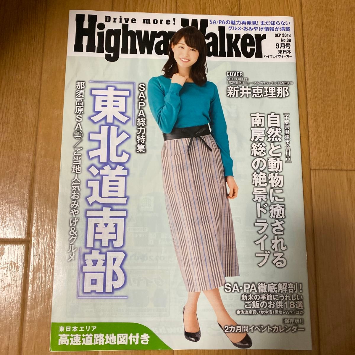 HighwayWalker  新井恵理那