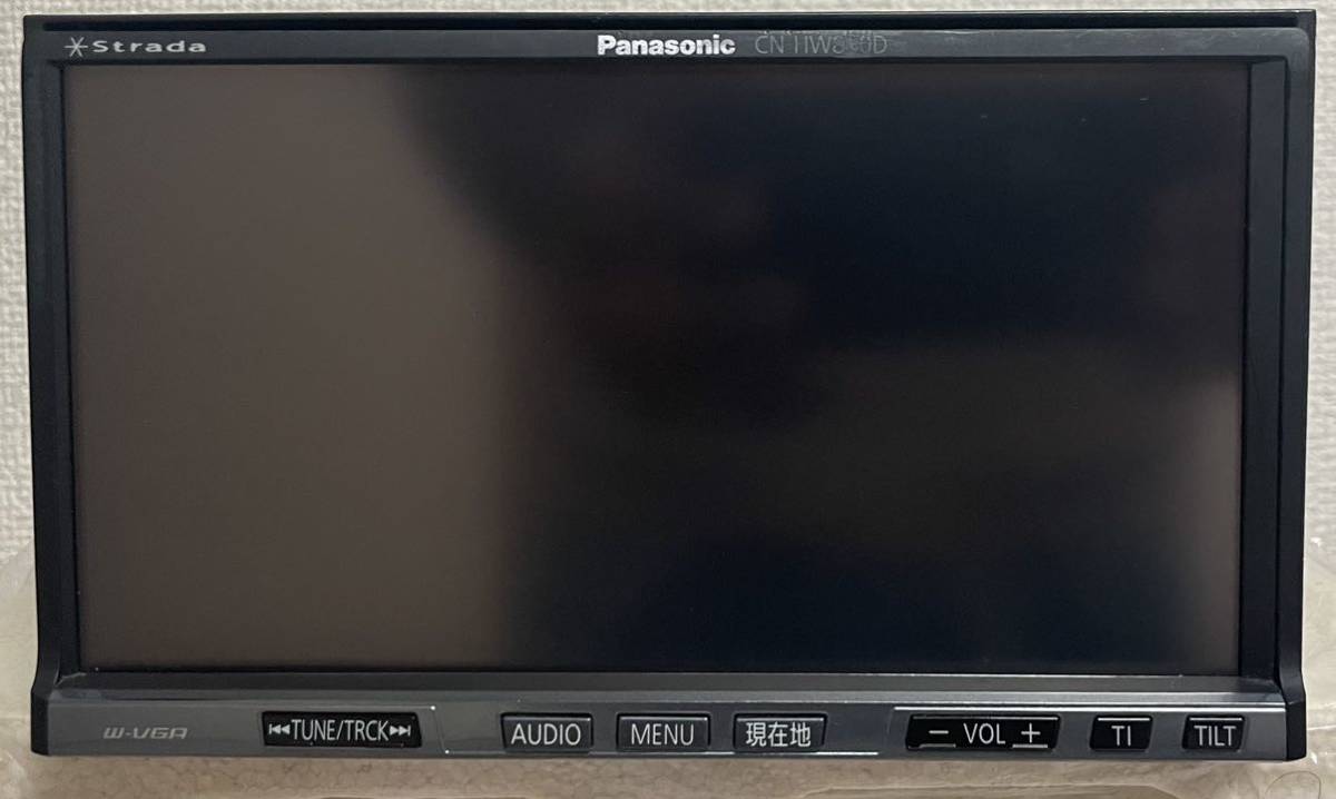 CN-HW850D★Panasonic パナソニック ストラーダ HDDナビ ★地図データ 2020年_画像8