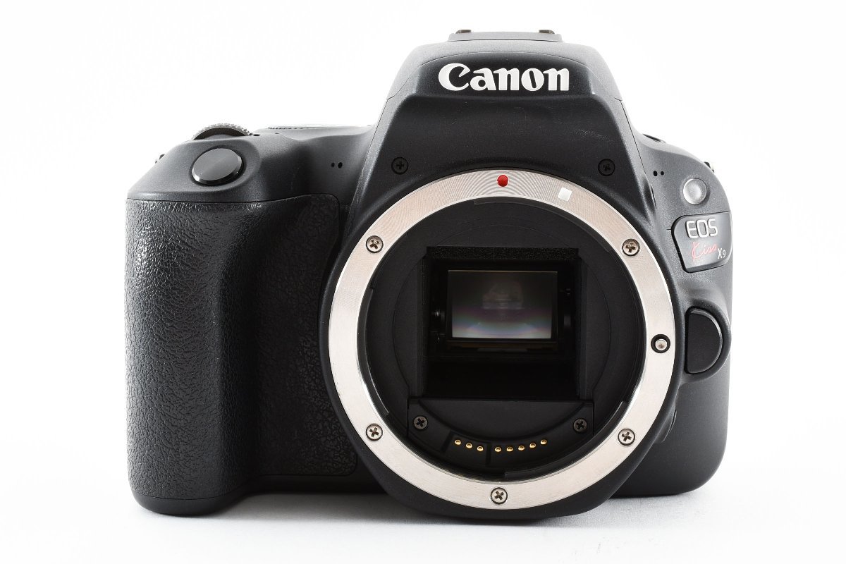 美品 Canon キャノン EOS Kiss X9 ボディ ショット数5284回_画像3