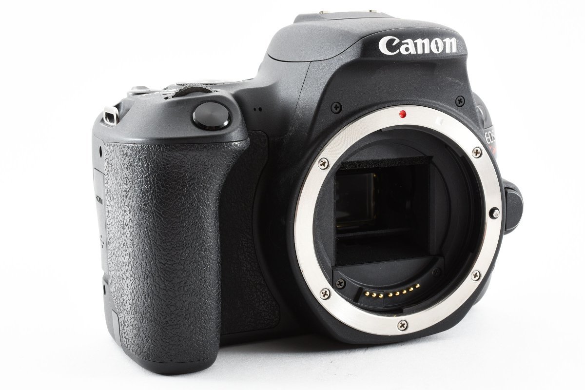 美品 Canon キャノン EOS Kiss X9 ボディ ショット数5284回_画像4