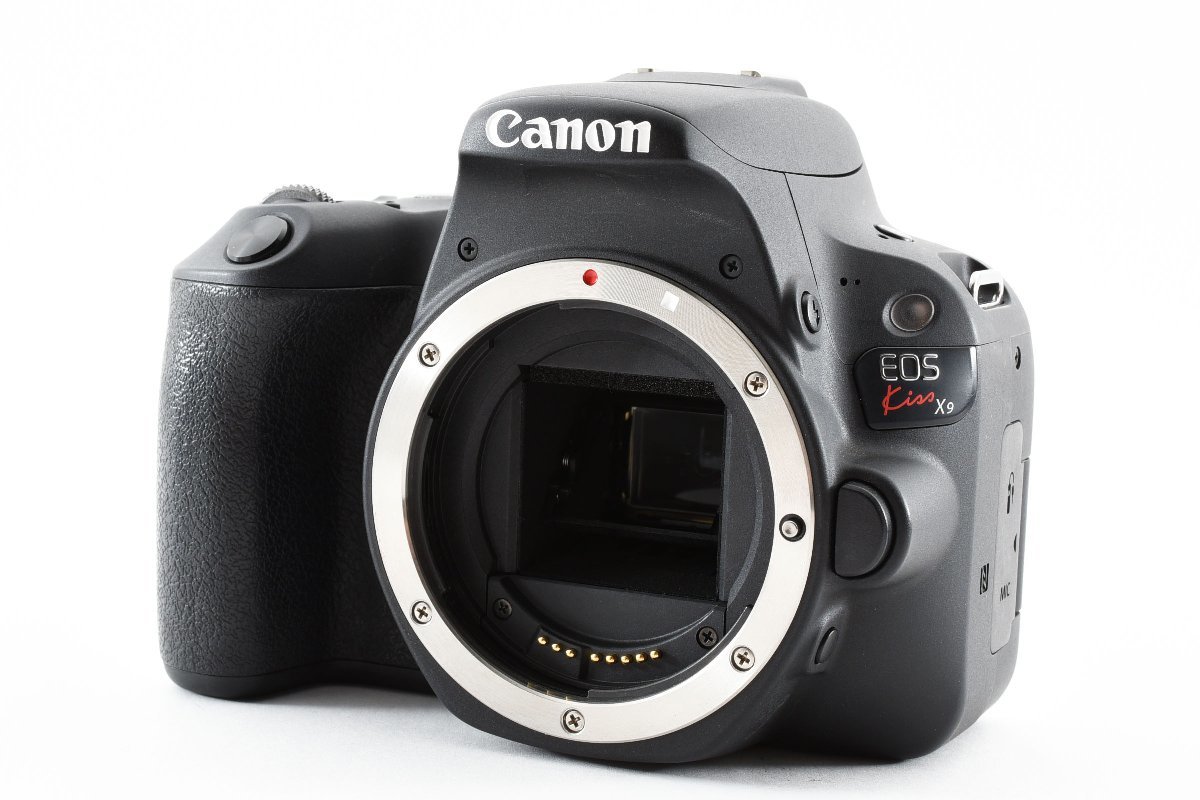美品 Canon キャノン EOS Kiss X9 ボディ ショット数5284回_画像2