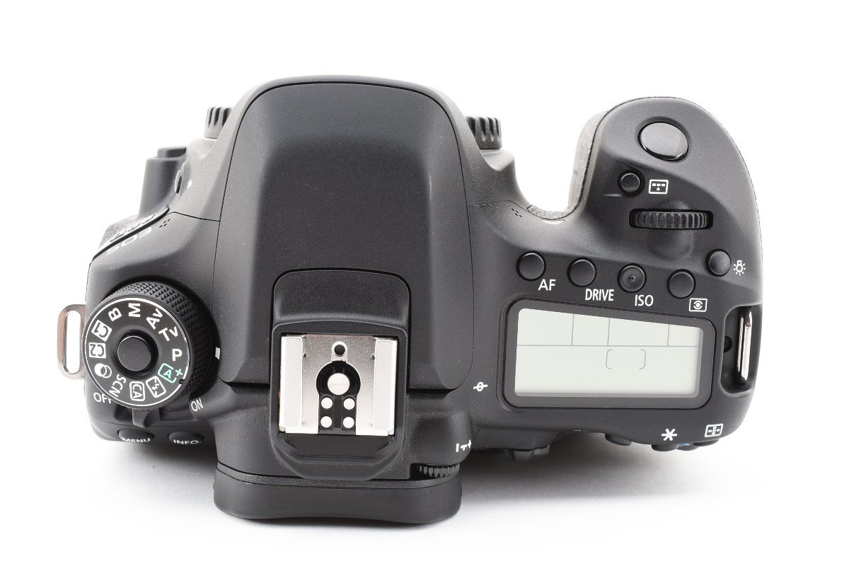 シャッター数1095回のみ　美品 Canon EOS 80D ボディ