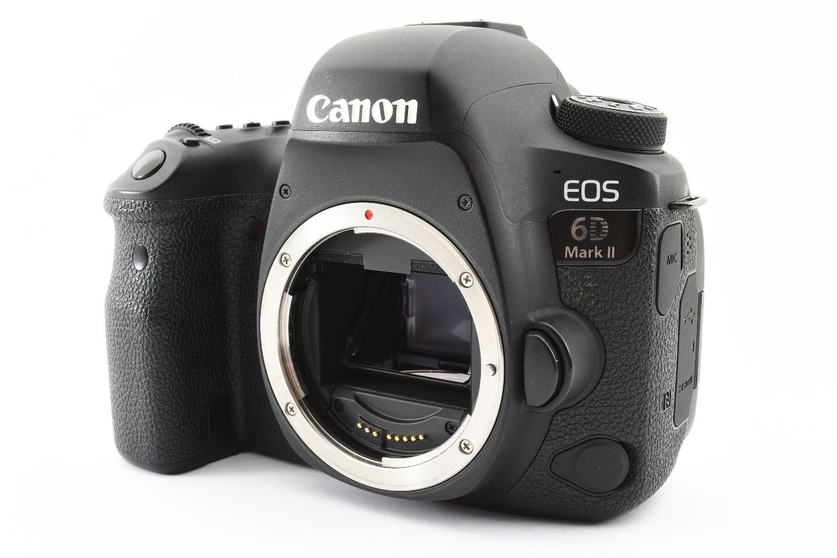 Canon デジタル一眼レフカメラ EOS 6D Mark II ボディ 訳あり_画像2