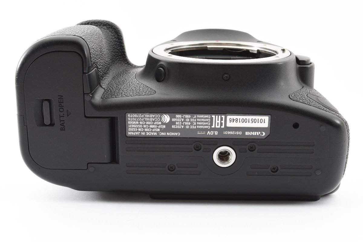 Canon デジタル一眼レフカメラ EOS 6D Mark II ボディ 訳あり_画像9