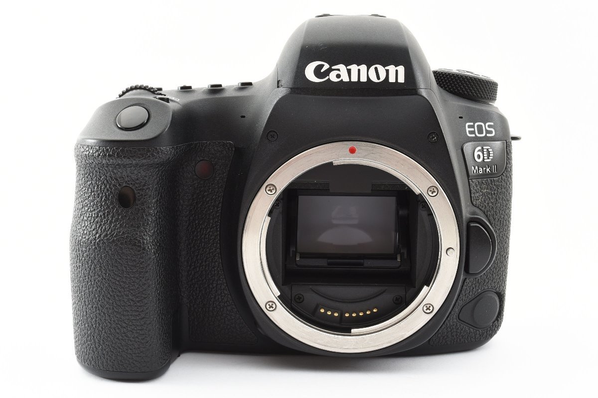 Canon デジタル一眼レフカメラ EOS 6D Mark II ボディ 訳あり_画像3