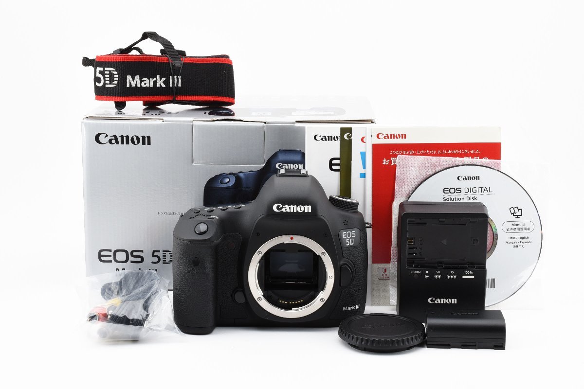 シャッター数2546回 美品 キャノン Canon EOS 5D Mark III ボディ