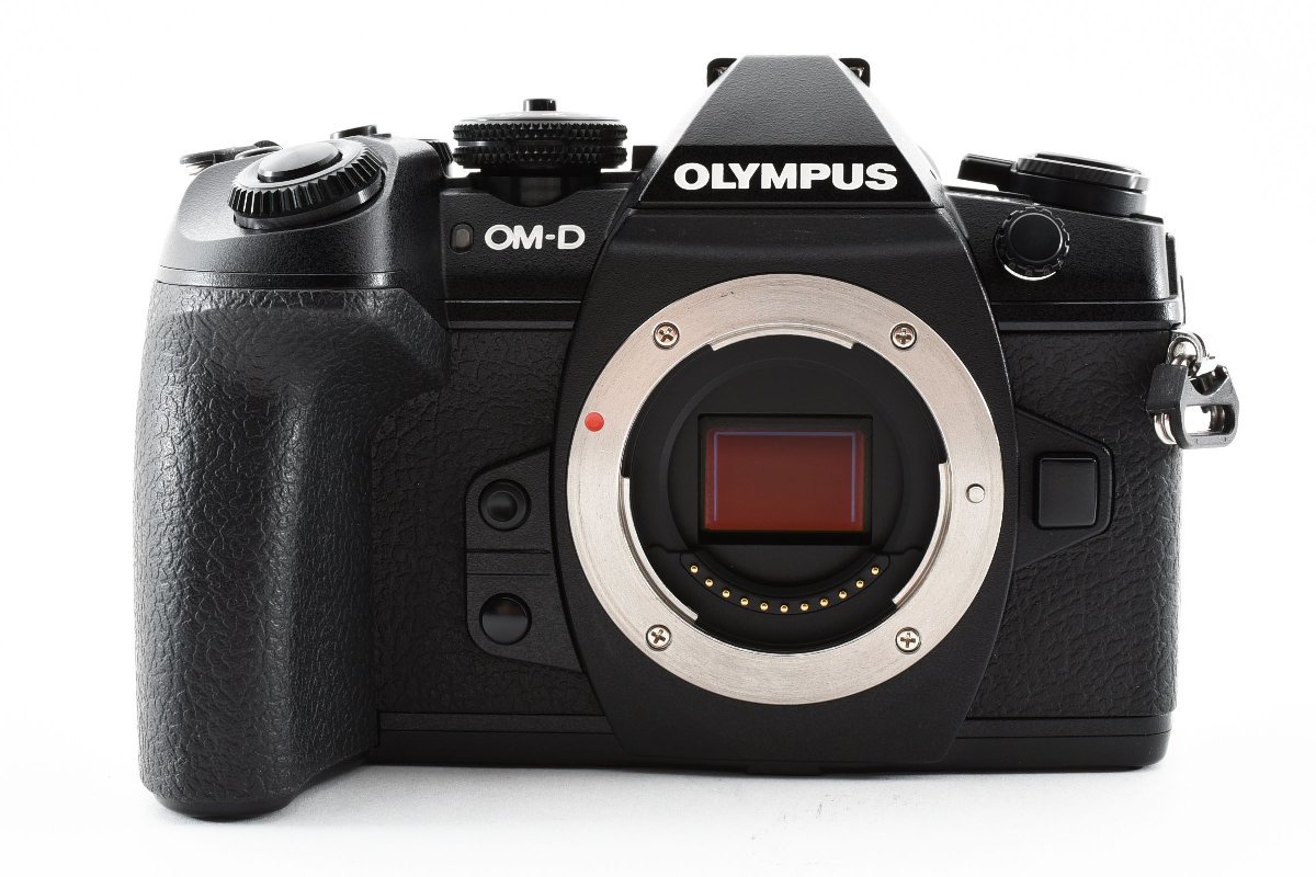 美品 オリンパス OLYMPUS OM-D E-M1 Mark II ボディ_画像3