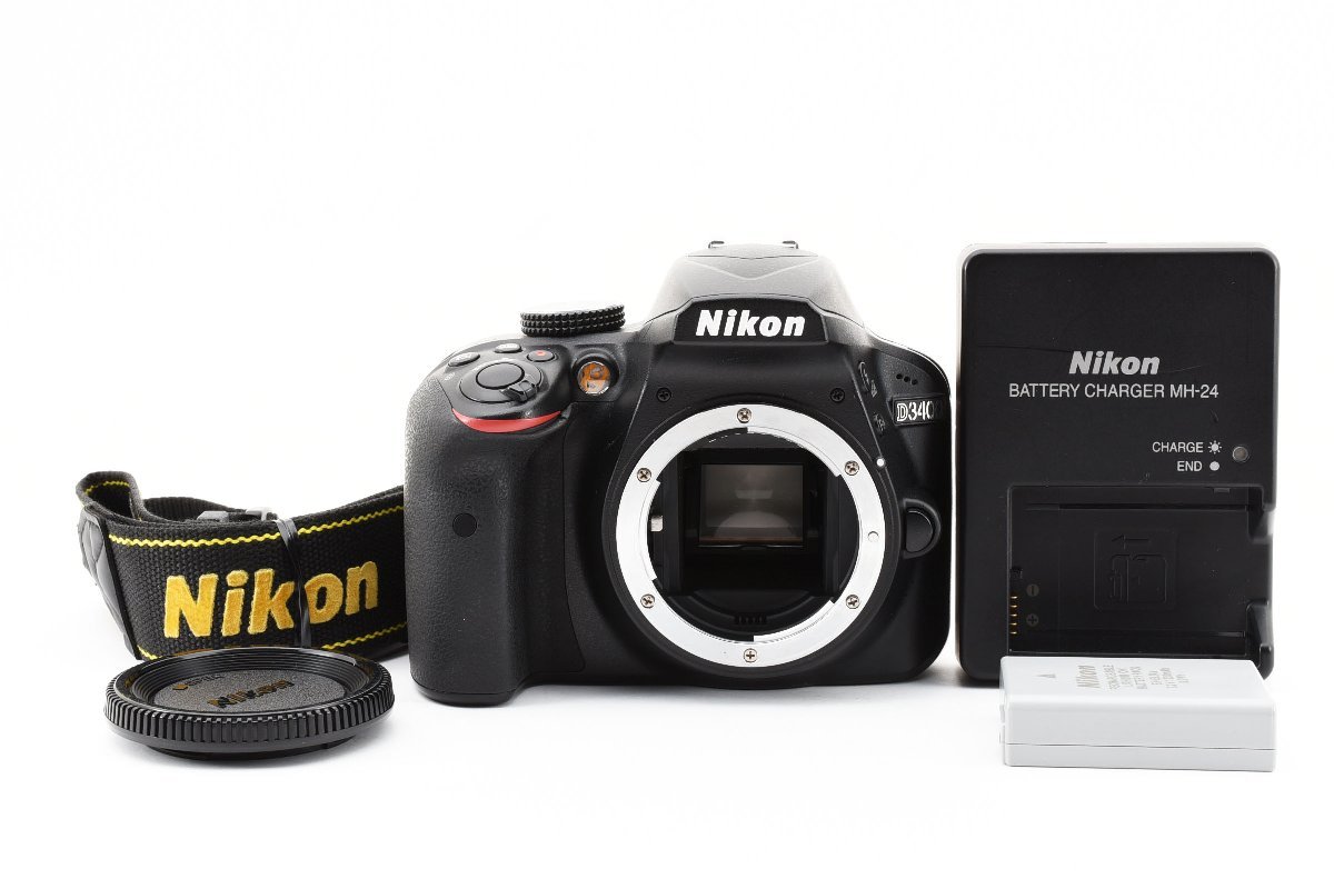 ◆美品◆ ニコン Nikon D3400 ボディ Fマウント デジタルカメラ デジタル一眼レフ