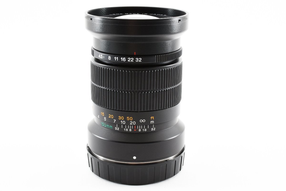 美品Mamiya マミヤN 150mm F4.5 L Mamiya7 7II フード付き 美品Mamiya マミヤN 150mm F4.5 L Mamiya7 7II フード付き