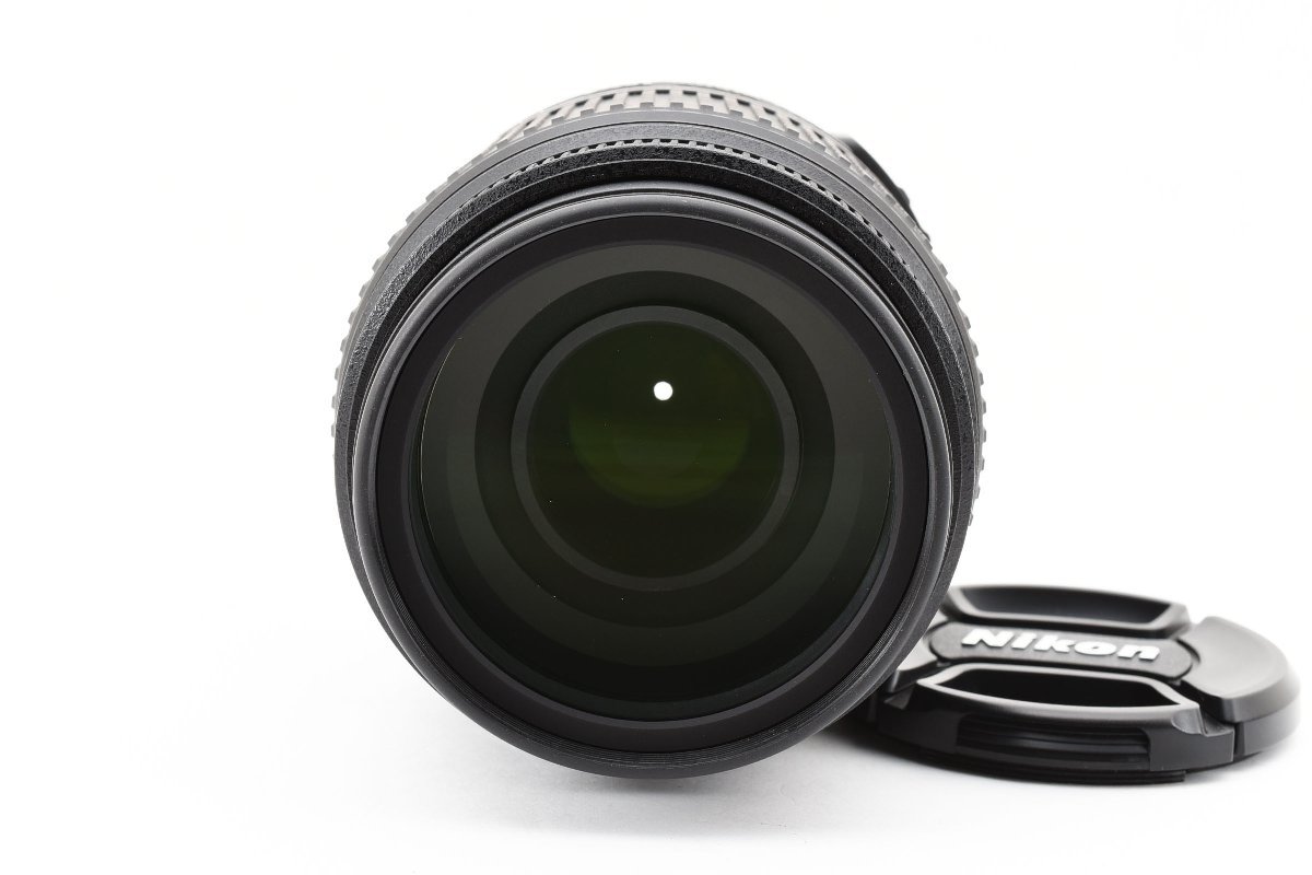 美品 Nikon 望遠ズームレンズ AF-S DX NIKKOR 55-300mm f/4.5-5.6G ED VR フード付き_画像3