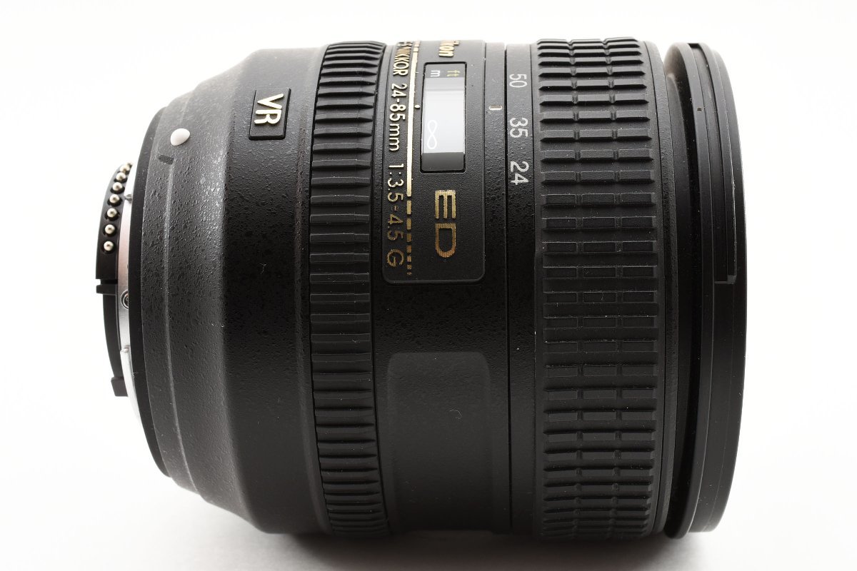 ジャンク■ニコン NIKON AF-S NIKKOR 24-85mm F3.5-4.5G ED VR_画像9