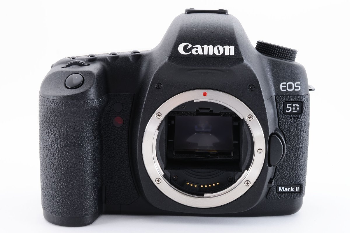 ■美品■キャノン Canon EOS 5D Mark II マーク2 ボディ ≪ショット数1648回≫ 元箱付 フルサイズ対応_画像3