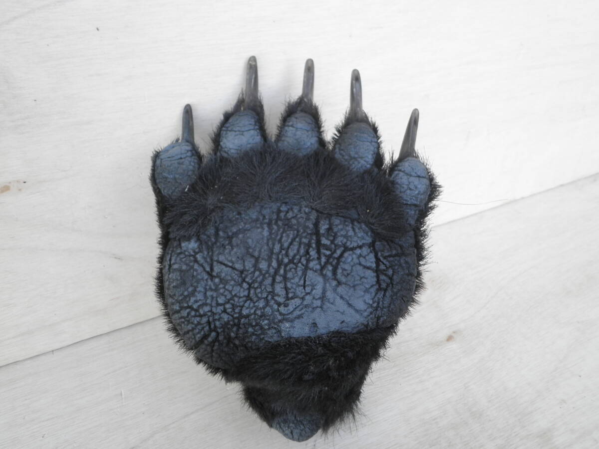  genuine article higma. pair penholder bear. hand ... peeling made . Hokkaido bear nail 
