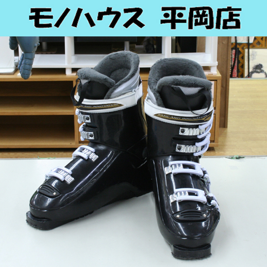 適当な価格 大人用 30.0cm ヘルト 平岡 清田区 札幌市 HELD 4バックル ソール長327mm ブラック×ホワイト 55 Kronos スキーブーツ 30.0cm以上