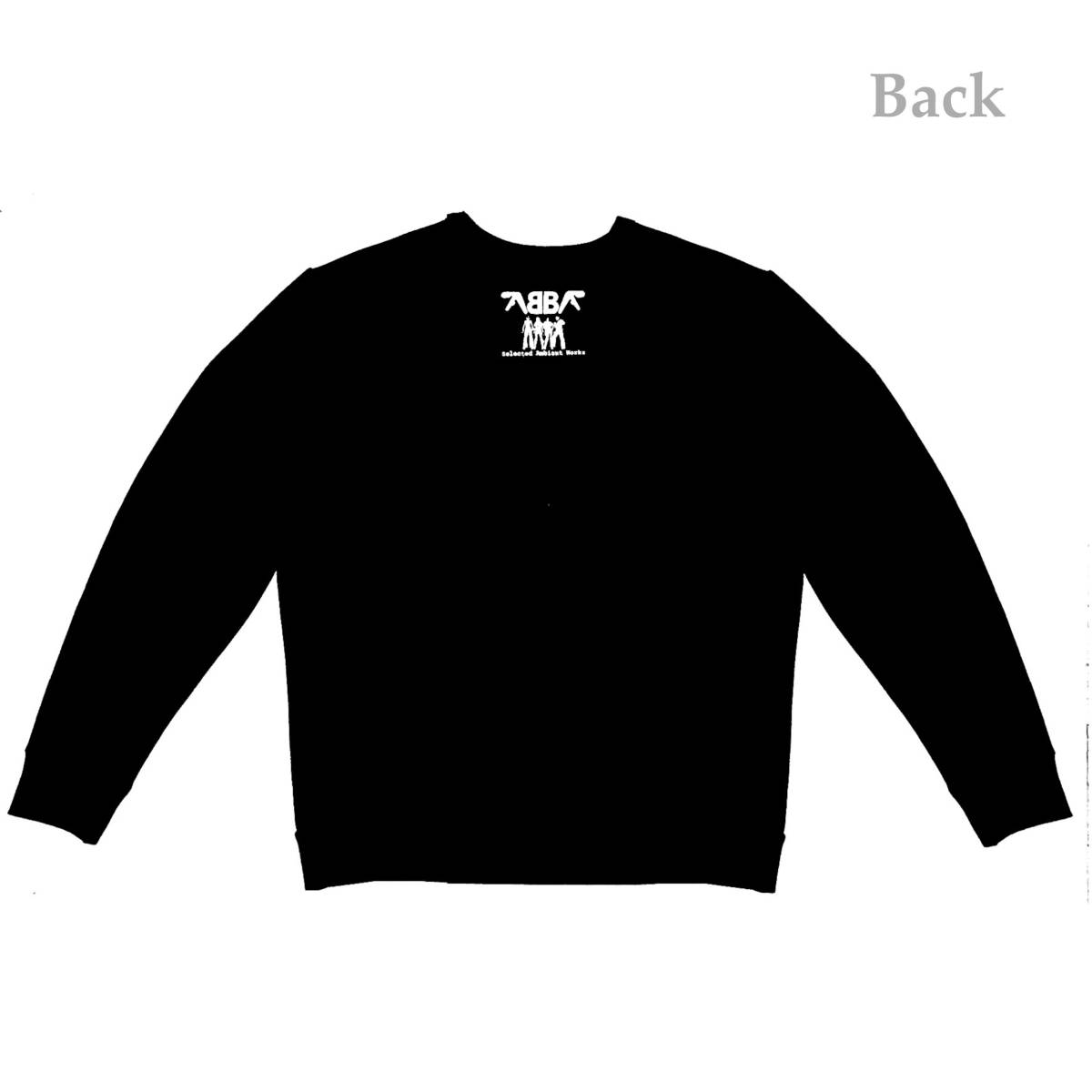 ABBATWIN - Sweatshirts Black LL P2-02_画像3