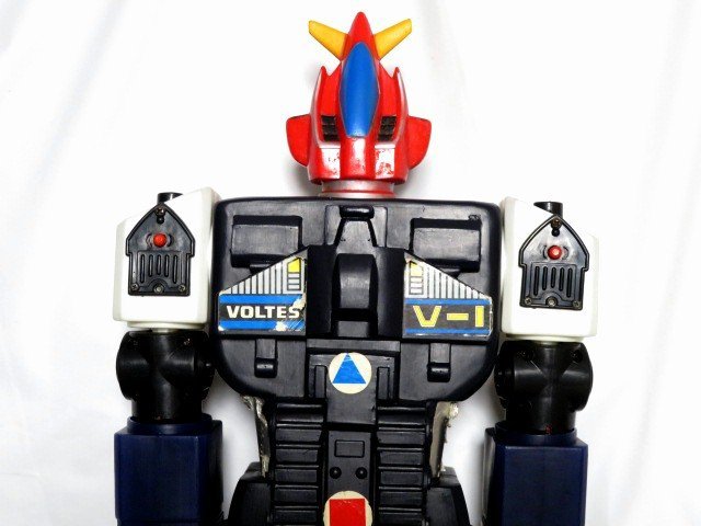 Yahoo!オークション - 当時物/希少 ジャンボマシンダー ボルテス Yahoo!オークション - 当時物/希少 ジャンボマシンダー ボルテス