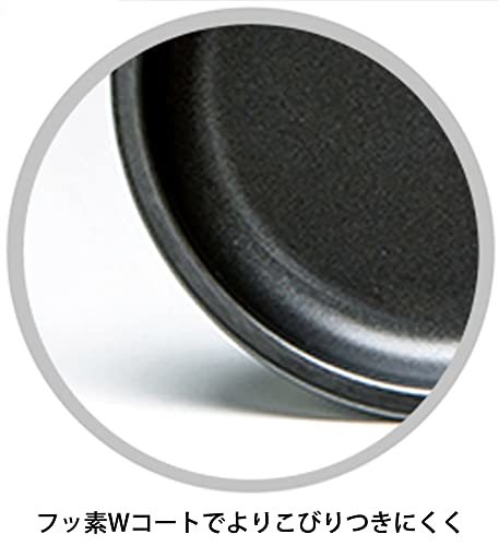 高木金属 目玉焼き プレート オーブントースター用 フッ素Wコート 日本製 デュアルプラス FW-MP_画像4