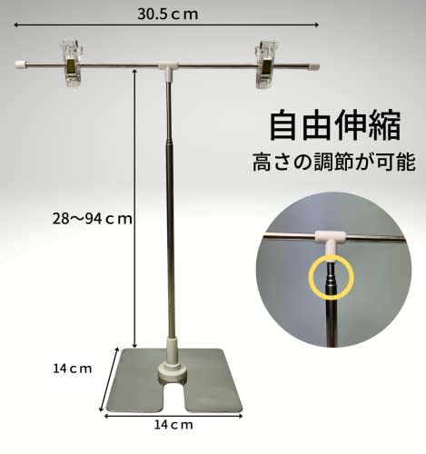 ポスタースタンド POPスタンド ポップスタンド フロアスタンド ポスタースタンド クリップスタンド チラシスタンド 5_画像2