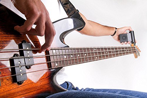 Roadie Bass- 単独で機能する弦楽器用チューナー（ベース、ギター、マンドリン、バンジョー、ウクレレ）スマートフ_画像5