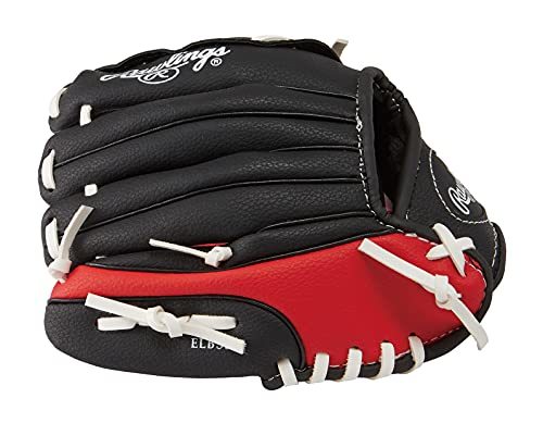 ローリングス (Rawlings) 子供用 野球 グローブ (9インチ / 幼児向け)トレーニングボール付き 右投げ用_画像6