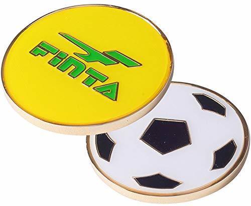 フィンタ FINTA サッカー フットサル レフリー 審判用 トスコイン FT5172 レフェリー小物_画像4