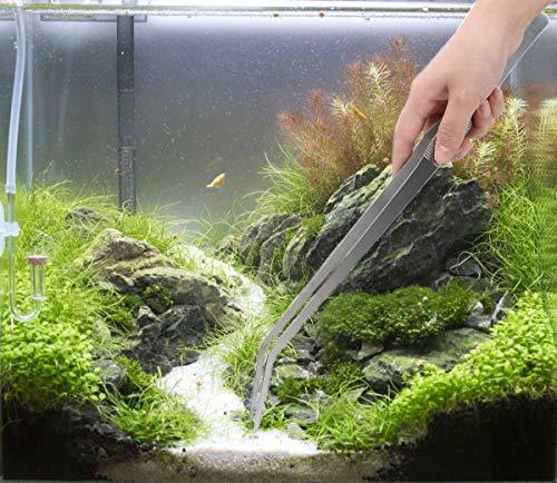  водоросли обрезка комплект аквариум пинцет 38cm 2 позиций комплект длинный нержавеющая сталь аквариум аквариум для 
