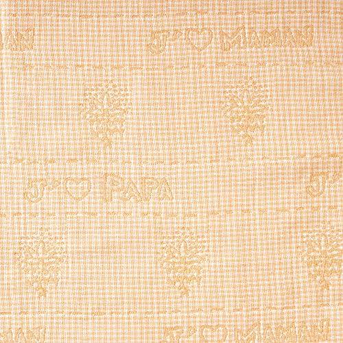 10mois(timowa) 4 -ply gauze cot cover orange sorubeS size (x 1) 20271058