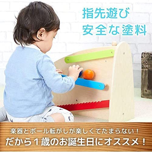 知育玩具 1歳 2歳 3歳 ランキング 木のおもちゃ 楽器 おもちゃ 木琴 太鼓 たいこ 鈴 木製 赤ちゃん 【 Im_画像2