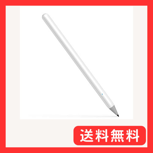 USGMoBi タッチペン iPad対応 ペンシル パームリジェクション搭載 オートスリープ機能 高感度 1mm極細ペン_画像1