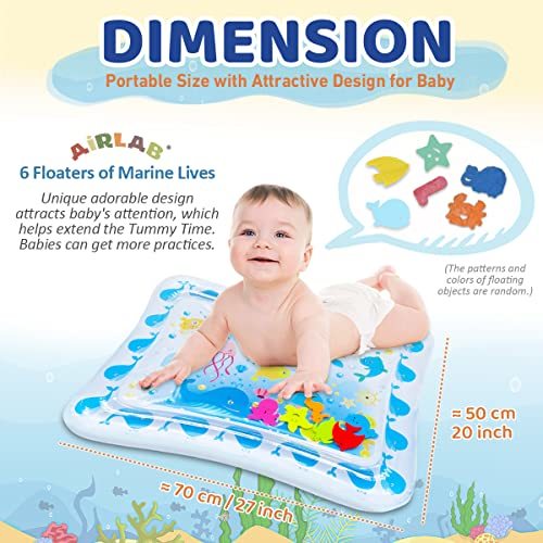 ( Eara b) Airlab baby water play mat note go in type toy mat [tami- time ]... for infant. Acty bi
