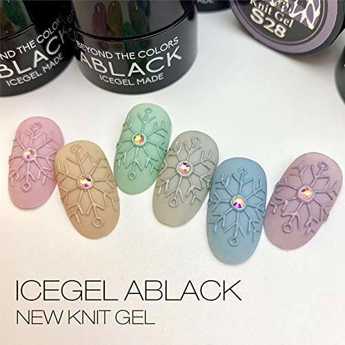 ICE GEL ABLACK アイシングニットジェル S27 3g ベイクドブルー_画像3