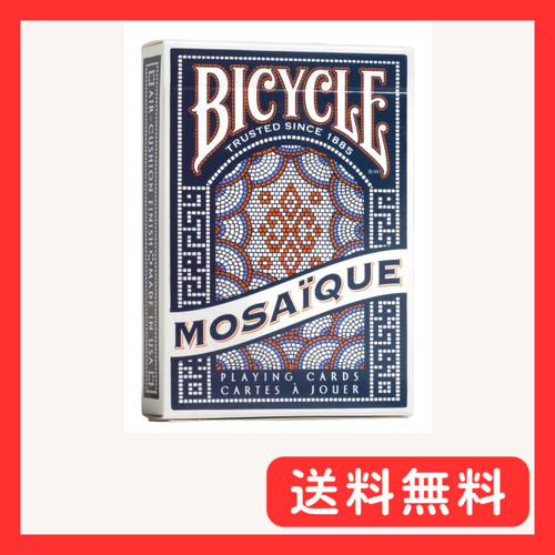 マツイゲーミングマシン(Matsui Gaming Machine) Bicycle Mosaque トランプ ブルー_画像1