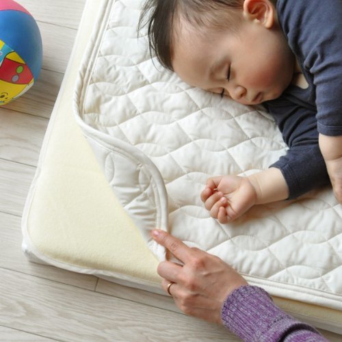  west river living baby quilt pad 70cm×120cm made in Japan [Baby Product]